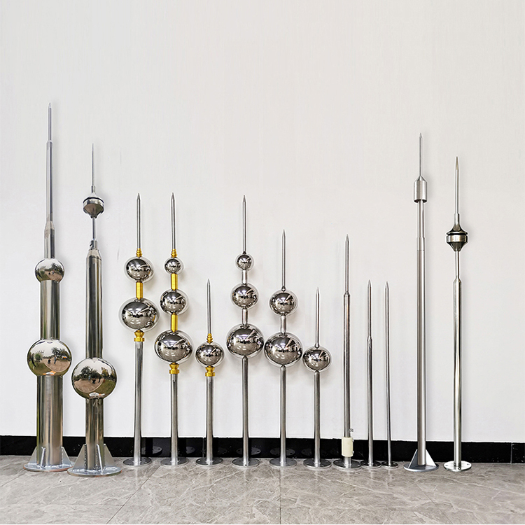 避雷針生產廠家可訂做不同規格避雷針